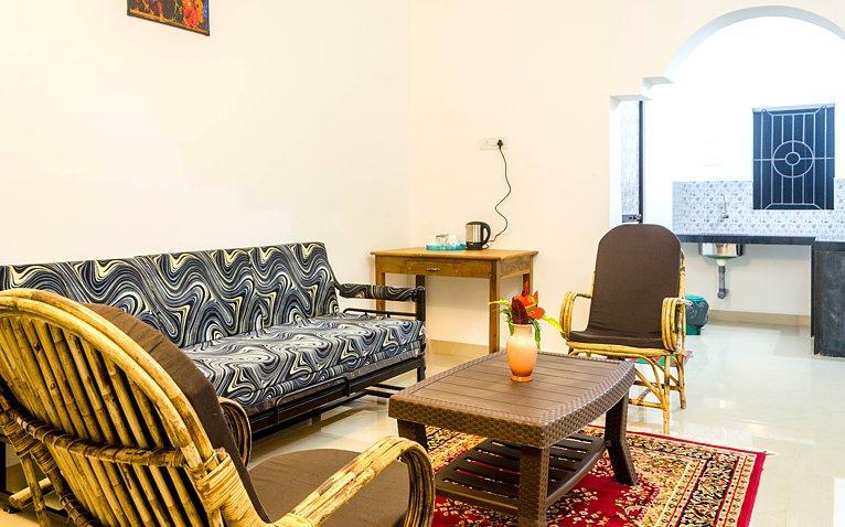Eve Resort Patnem Beach Екстериор снимка